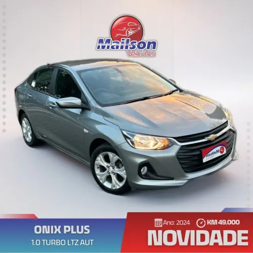 Chevrolet Onix Plus LTZ 1.0 12V TB Flex Aut. 4P 2024
