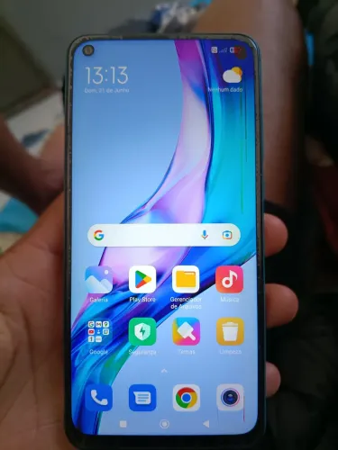 Redmi Note 9 pra sair hoje 