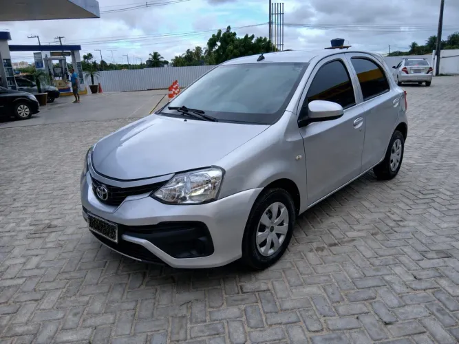 Toyota Etios X 1.3 Flex 16V 5P Mec. 2018