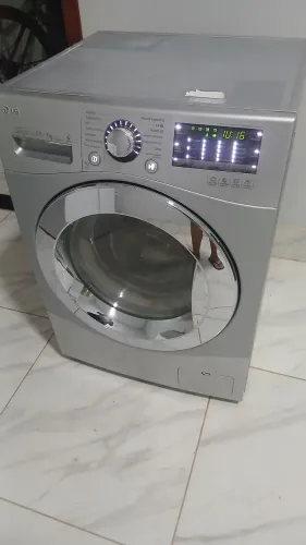 Lava e seca LG funcionando normal 