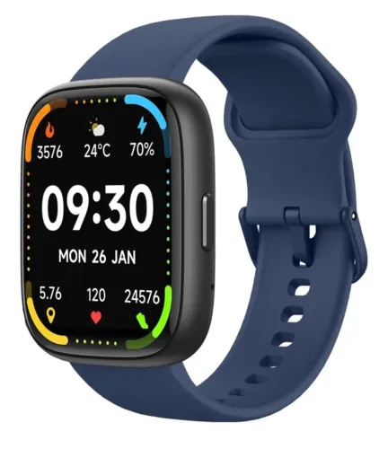 Bettdow SmartWatch, relogio smartwatch com Ecrã tátil e Alexa, à prova d'água IP68.