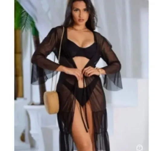 Saída de Praia Manga Longa P