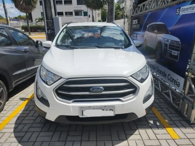 Ford Ecosport SE 1.5 12V Flex 5P Mec. 2019