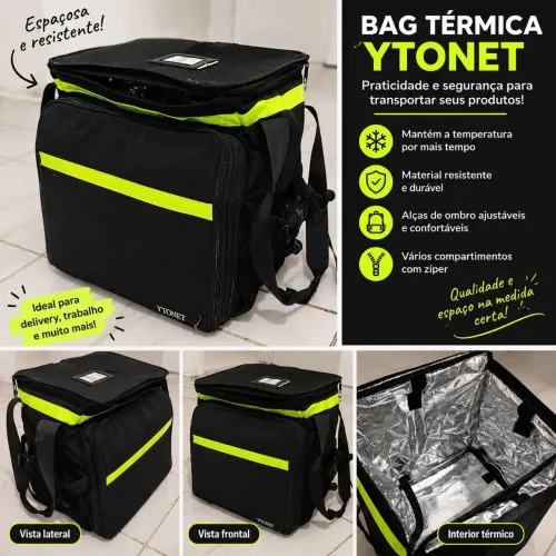 Bag para entregas
