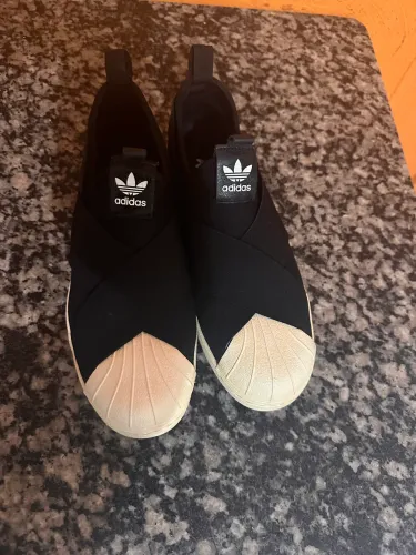 Tênis adidas Originals Superstar Slip On Preto
