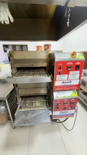 Forno esteira Pietro/tupasy 45/1