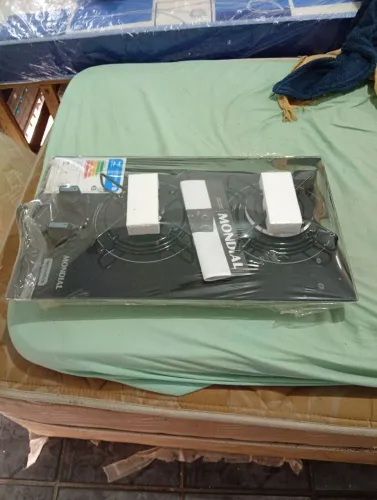 Fogão toc toc novinho na caixa 100 reais 