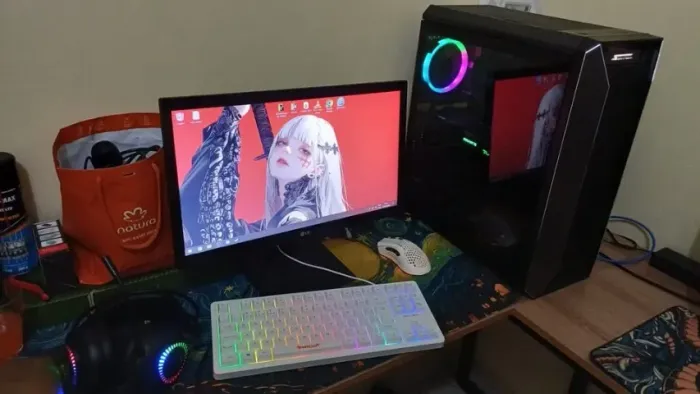 PC GAMER RYZEN 5 3400G 16 GB SSD 240GB 1TB HD GTX 1060 6GB