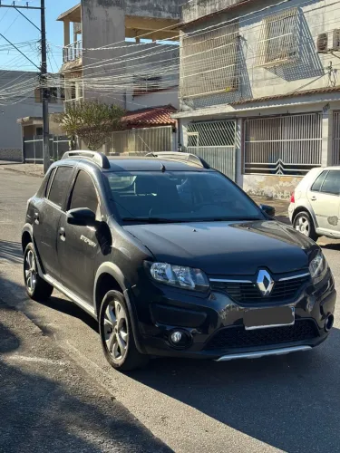 Renault Sandero Stepway Flex 1.6 16V 5P 2017