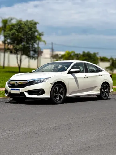 Honda Civic Sedan EX 2.0 Flex 16V Aut.4p 2018