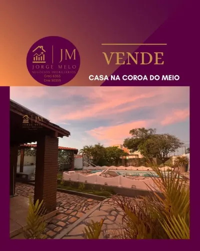 Casa à venda em rua pública, COROA DO MEIO, Aracaju, SE