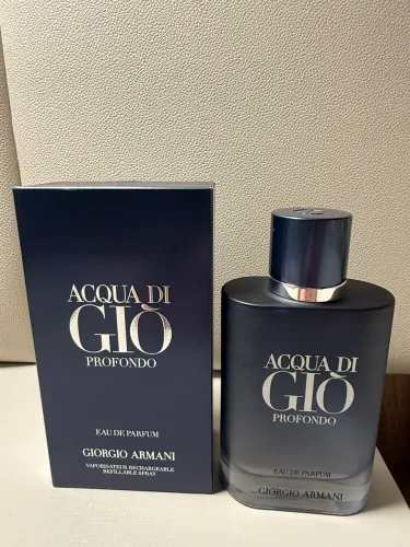 Perfume Acqua de Gio - Eau de Parfum 200 ml