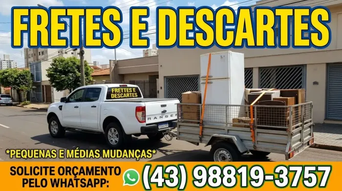 Fretes e descartes
