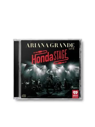cd ariana grande - live honda stage (fanmade)