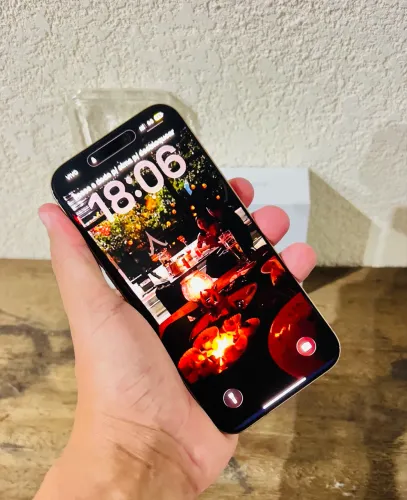IPHONE 16 PRO MAX 256 GB ESTADO NOVO SAÚDE BATERIA 94% BRINDE AIRPODS 2 LER DESCRIÇÃO