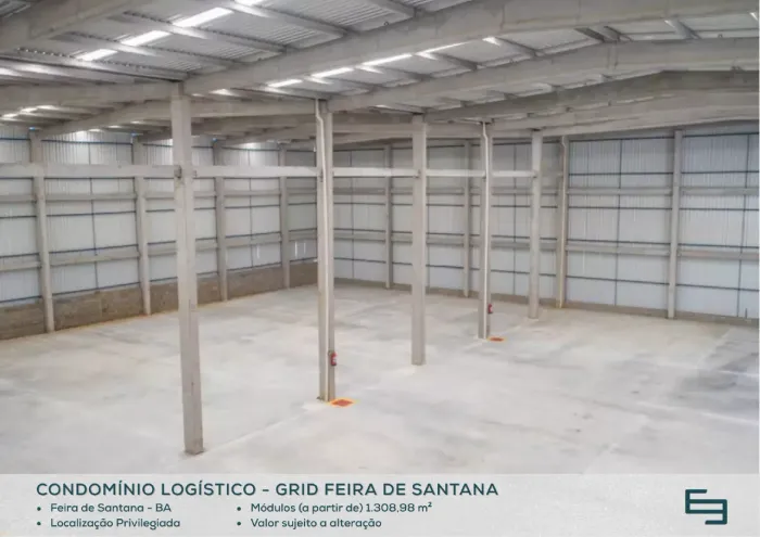 Galpão para alugar na cidade de Feira de Santana - BA