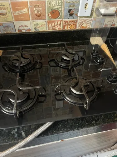 Fogão cooktop Electrolux