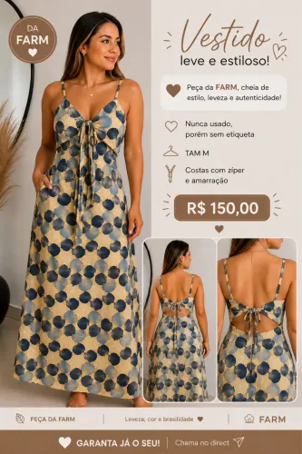 Vestido farm