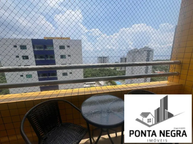 Ilhas gregas, 55m2, semi mobiliado,Ponta Negra