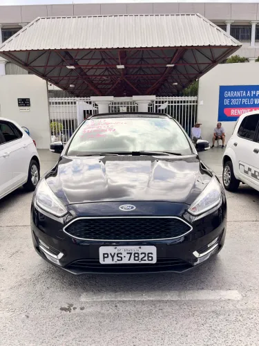 Ford Focus Fastback Se/se Plus 2.0 Flex Aut. 2017