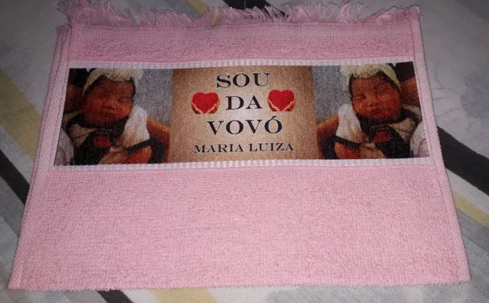 Toalhas personalizadas