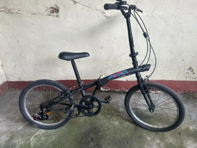 Bicicleta aro 20 dobravel