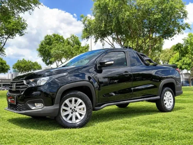 Fiat Strada Freedom 1.3 Flex 8V CS Plus 2022