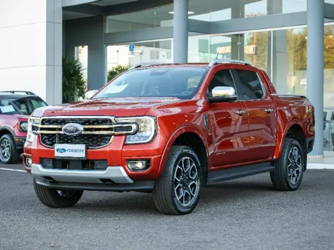 Ford Ranger Limited+ 3.0 V6 4X4 CD TB DIE AUT 2024
