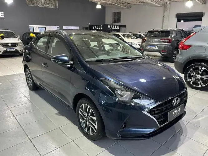 Hyundai HB20S Evolution 1.0 TB Flex 12V AUT 2020