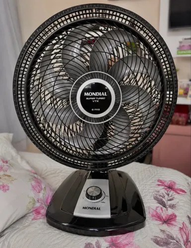 Ventilador de mesa Mondial Super Turbo VTX 8 pás