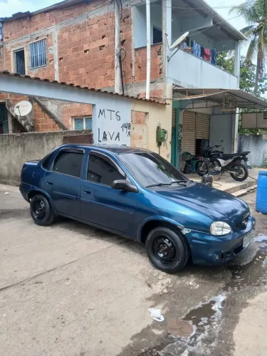 Chevrolet Corsa Wind 1.0 MPFI / EFI 2P (álcool) 2000