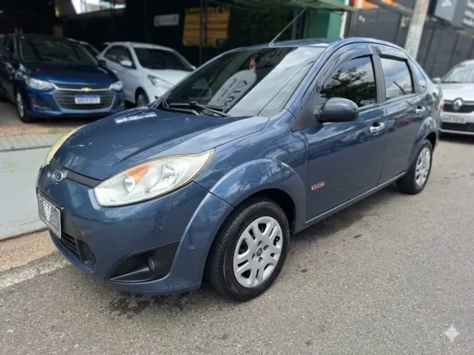 Ford Fiesta Sed. 1.6 8V Flex 4P 2011