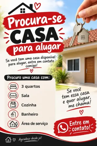 Casa para alugar