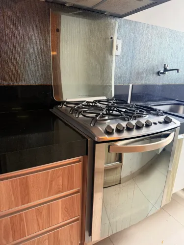 Fogão Eletrolux inox