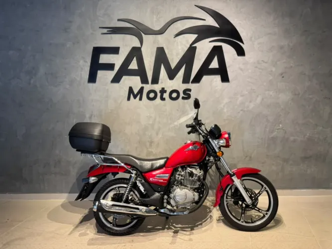 HAOJUE CHOPPER ROAD 150 2019 Gasolina