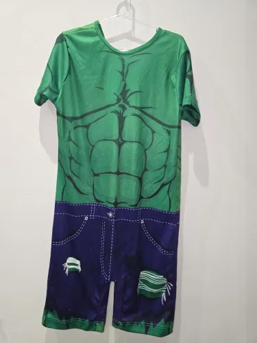 Fantasia Infantil Hulk P - Kit Completo