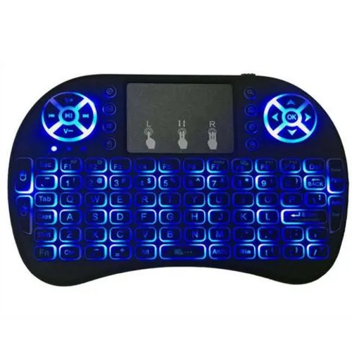 Mini Teclado Air Mouse Touch Sem Fio Wireless para Smartv e TV Box