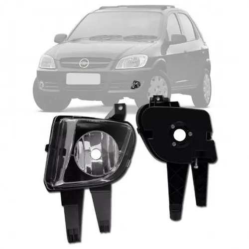 Farol Auxiliar Milha Neblina Gm Celta 06 A 15 Prisma 06 A 15 - Lado Esquerdo