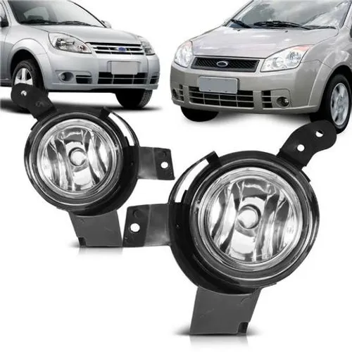 Farol Auxilia Milha Neblina Ford Fiesta 07/10 Ka 08/11 - Lado Esquerdo
