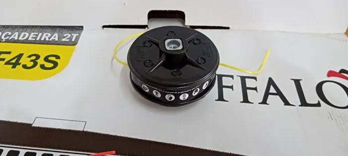 Carretel roçadeira