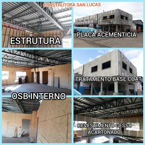 Steel frame