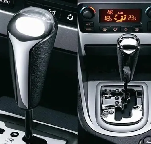 Manopla Câmbio Automático Peugeot E Citroen 206 207 307