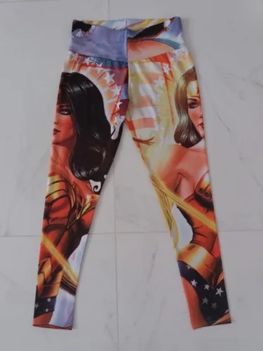 Legging Wonder Woman Adulto
