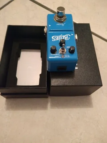 Pedal overdrive blues rowin