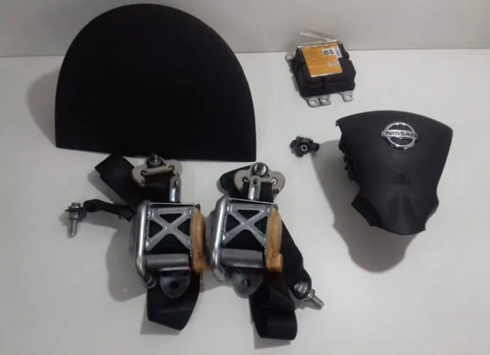 Kit air bag Nissan versa march novo.