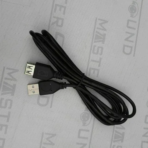 Cabo extensor USB.  Novo.