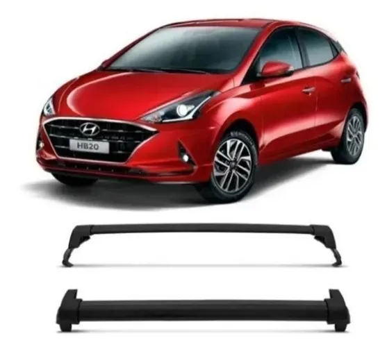 Rack Teto Travessa  Novo Hb20 Hatch 2020 2021