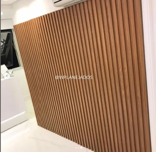 Painel e Divisória de Ambientes Ripado 