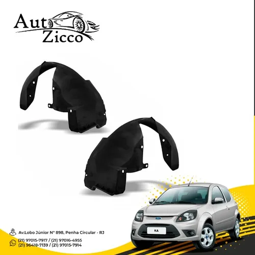 Parabarro Ford ka 2008 à 2014