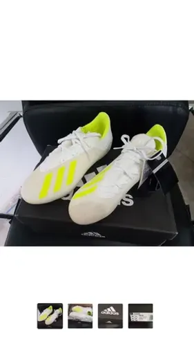 Chuteira Adidas branca
